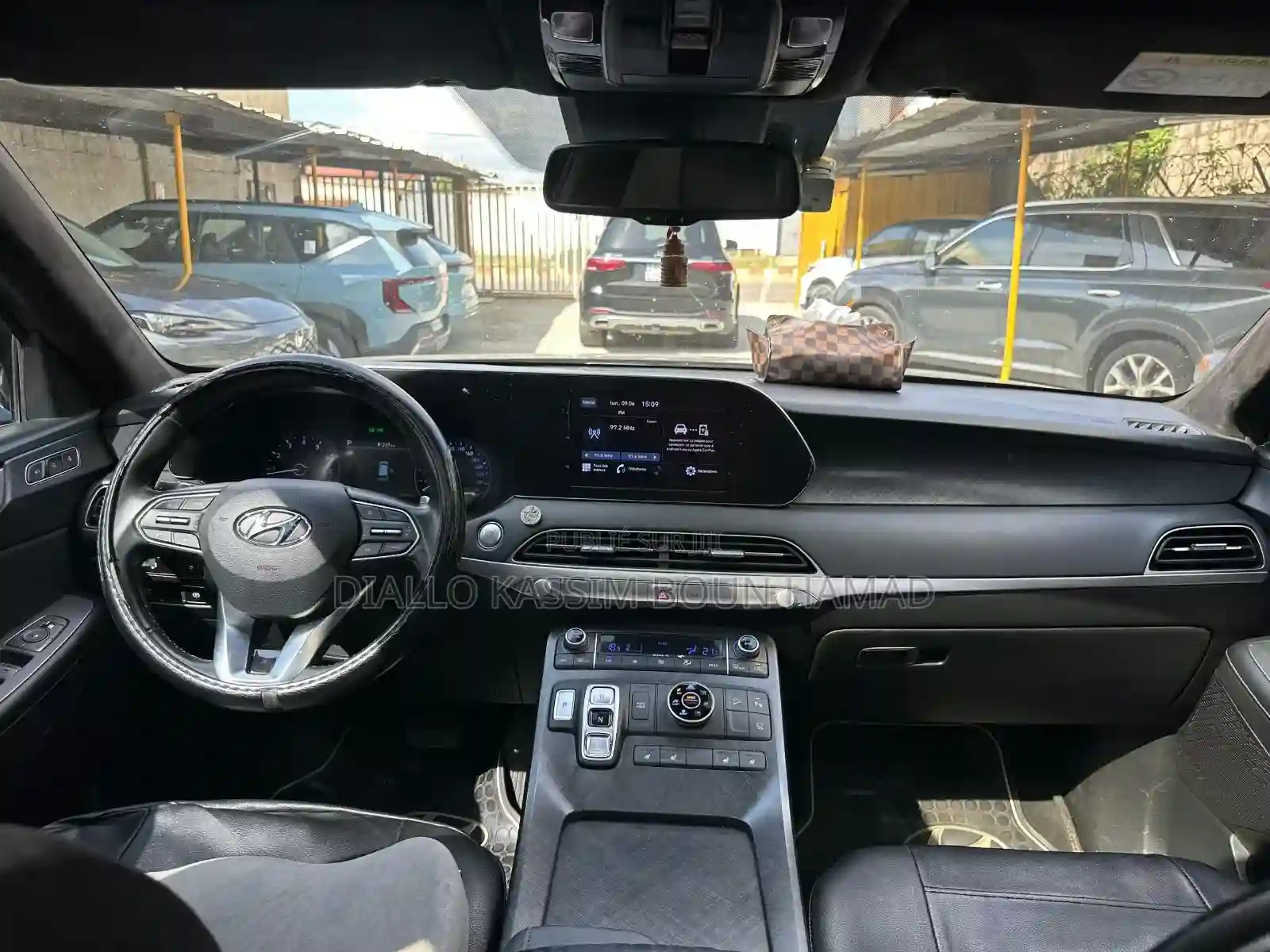 Hyundai Palissade 2022 Noir - Vue 8