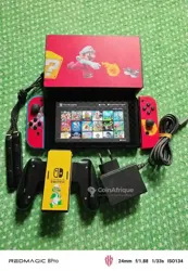 Nintendo Switch Cracker Avec Tout les Accessoires