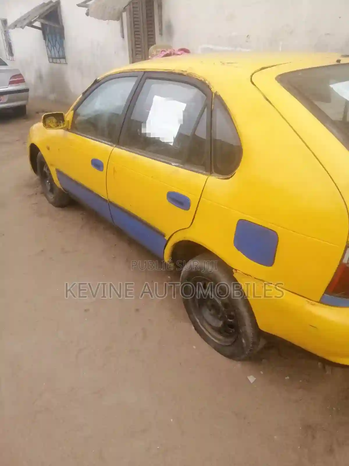 Toyota Corolla II 1999 - Vue 1