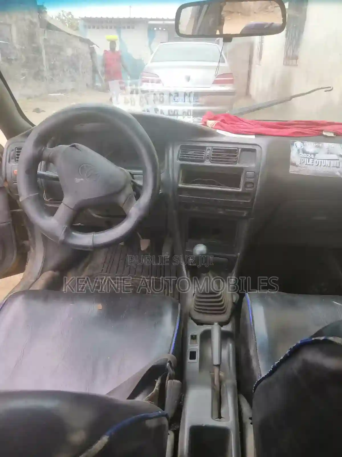 Toyota Corolla II 1999 - Vue 2