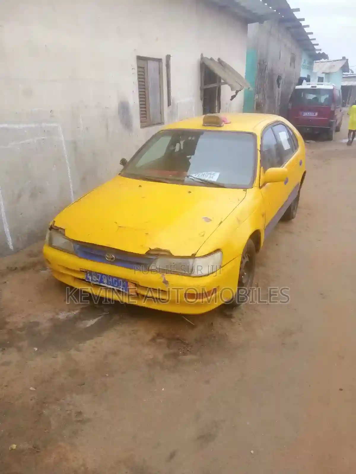Toyota Corolla II 1999 - Vue 4