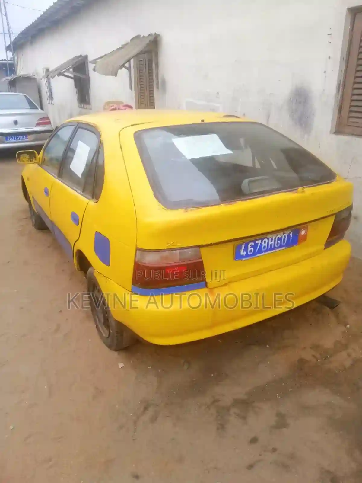 Toyota Corolla II 1999 - Vue 5