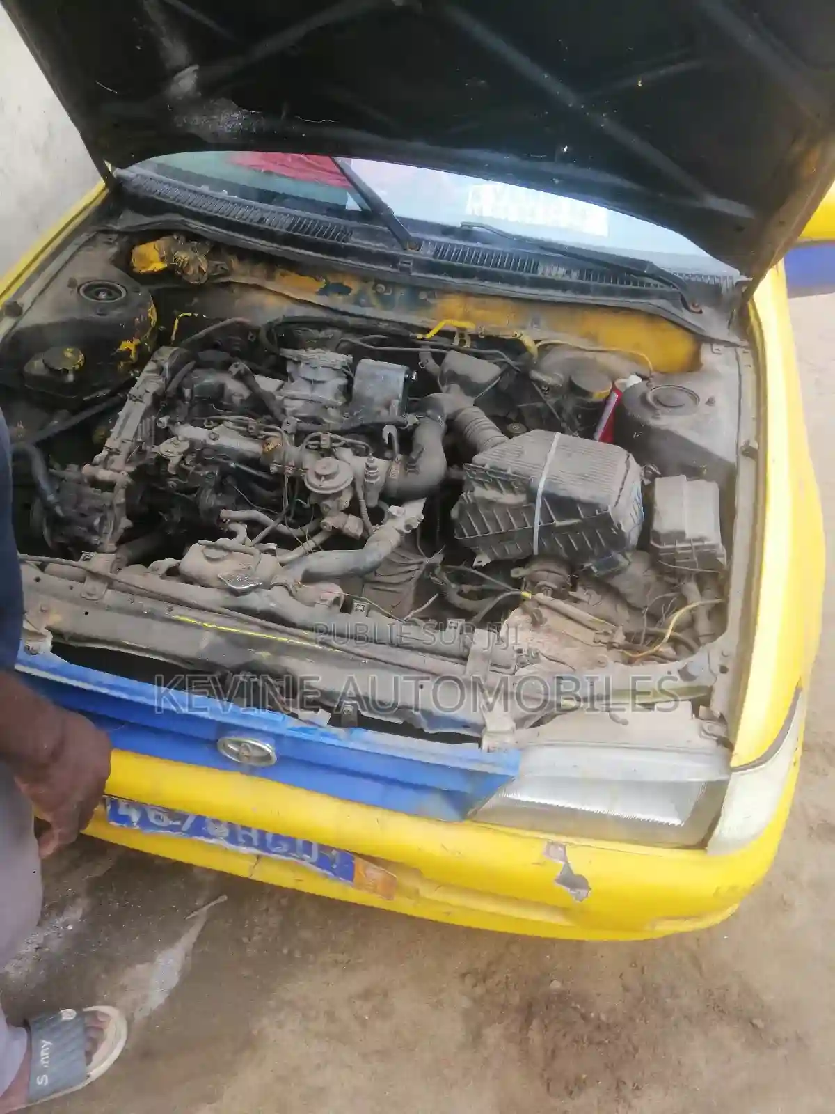 Toyota Corolla II 1999 - Vue 6
