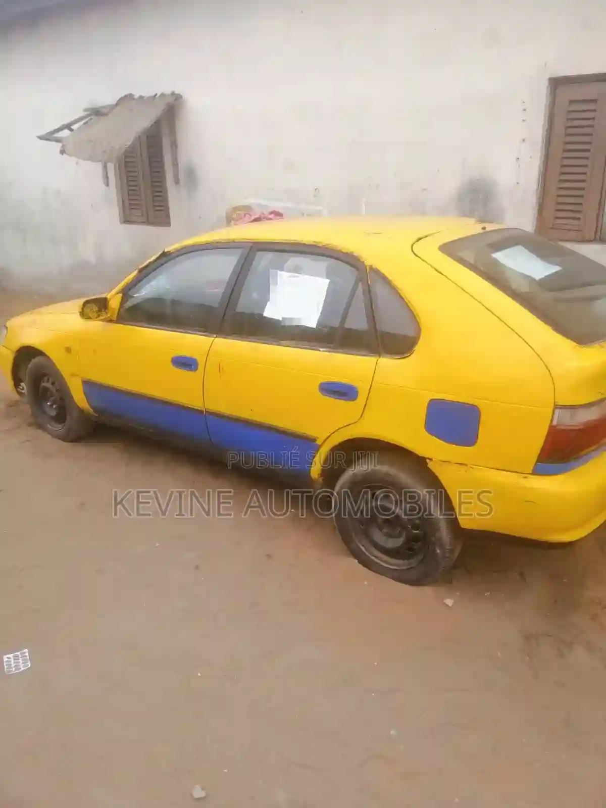 Toyota Corolla II 1999 - Vue 7