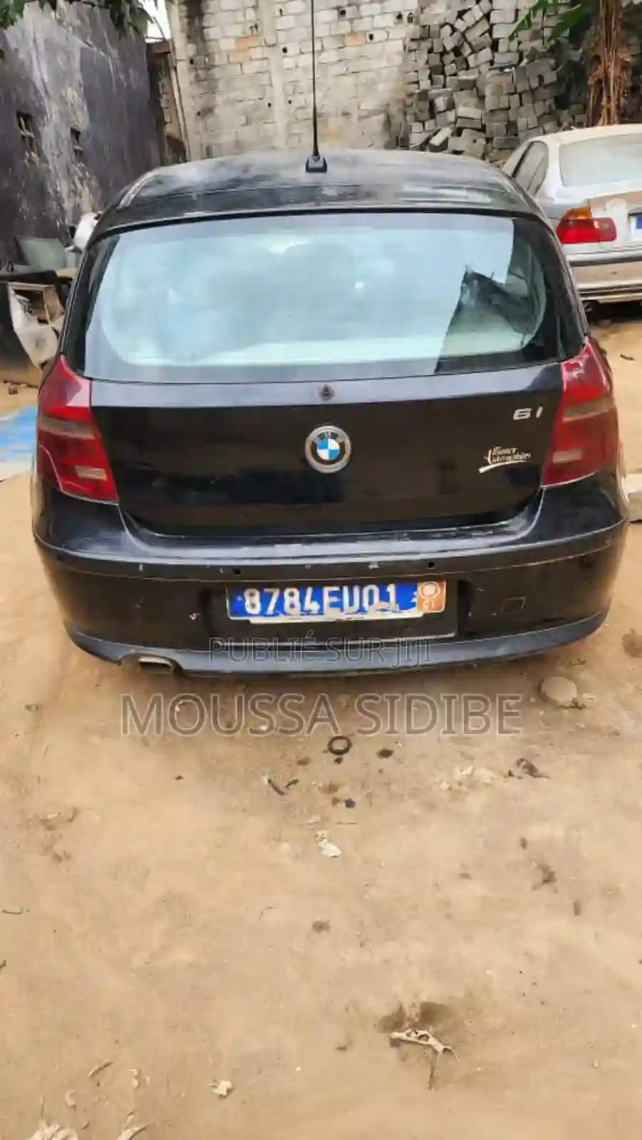 BMW 1 Series 2005 Black - Vue 1