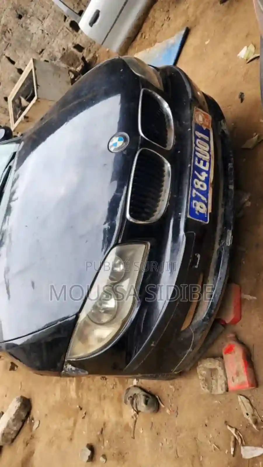 BMW 1 Series 2005 Black - Vue 2