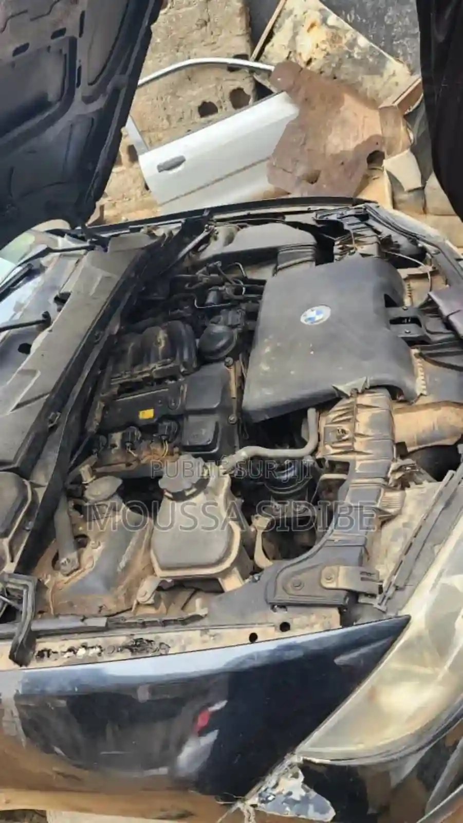 BMW 1 Series 2005 Black - Vue 3