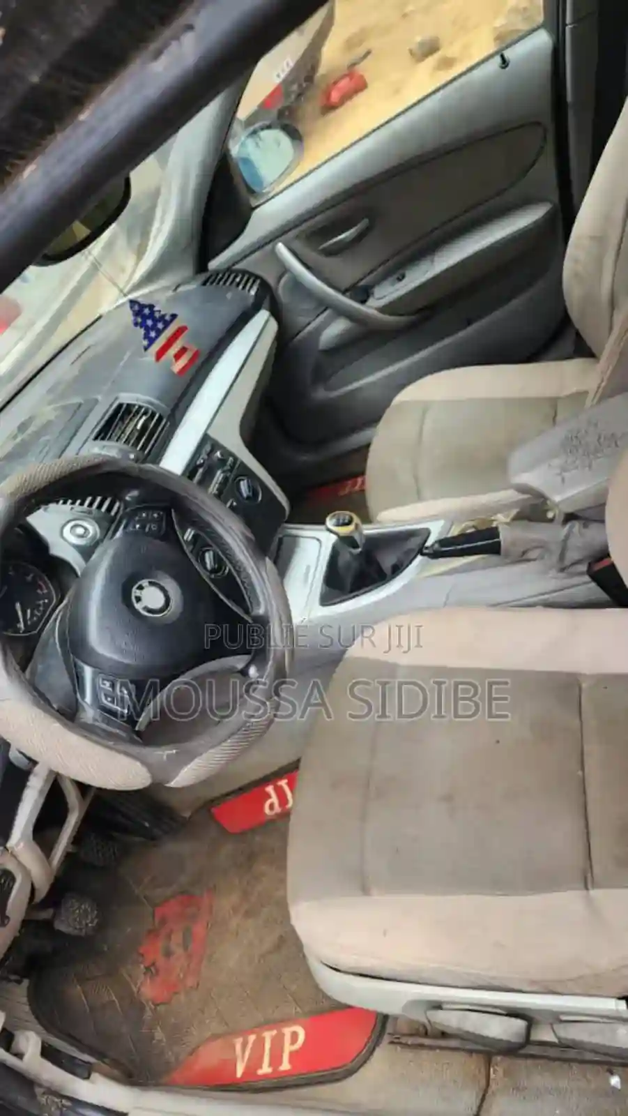 BMW 1 Series 2005 Black - Vue 4