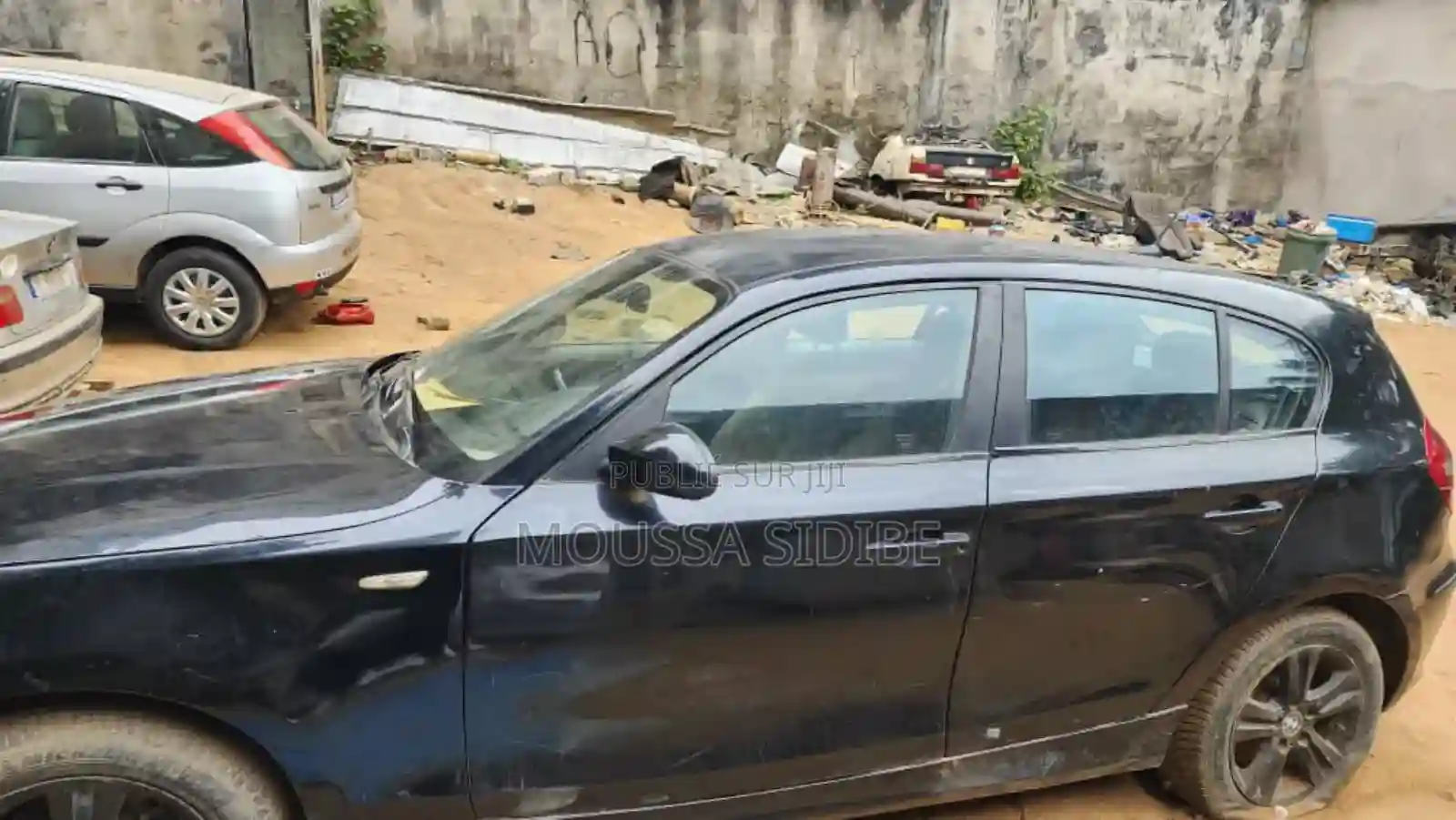 BMW 1 Series 2005 Black - Vue 7