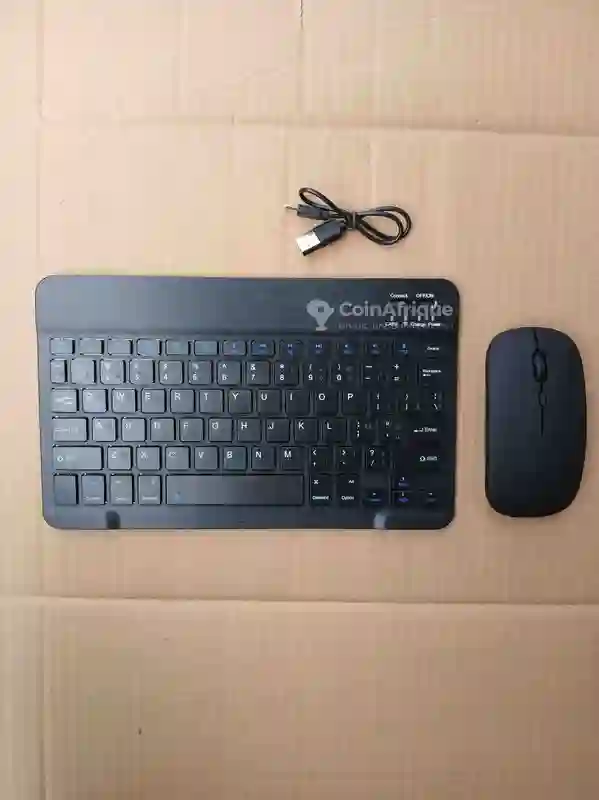 Clavier Rechargeable et Souris Bluetooth