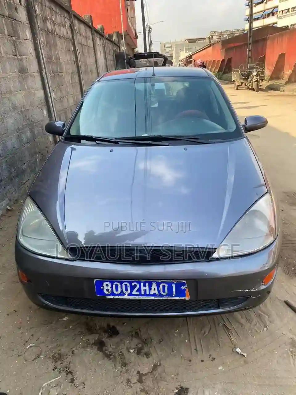 Ford Focus 23 2000 Gris - Vue 5