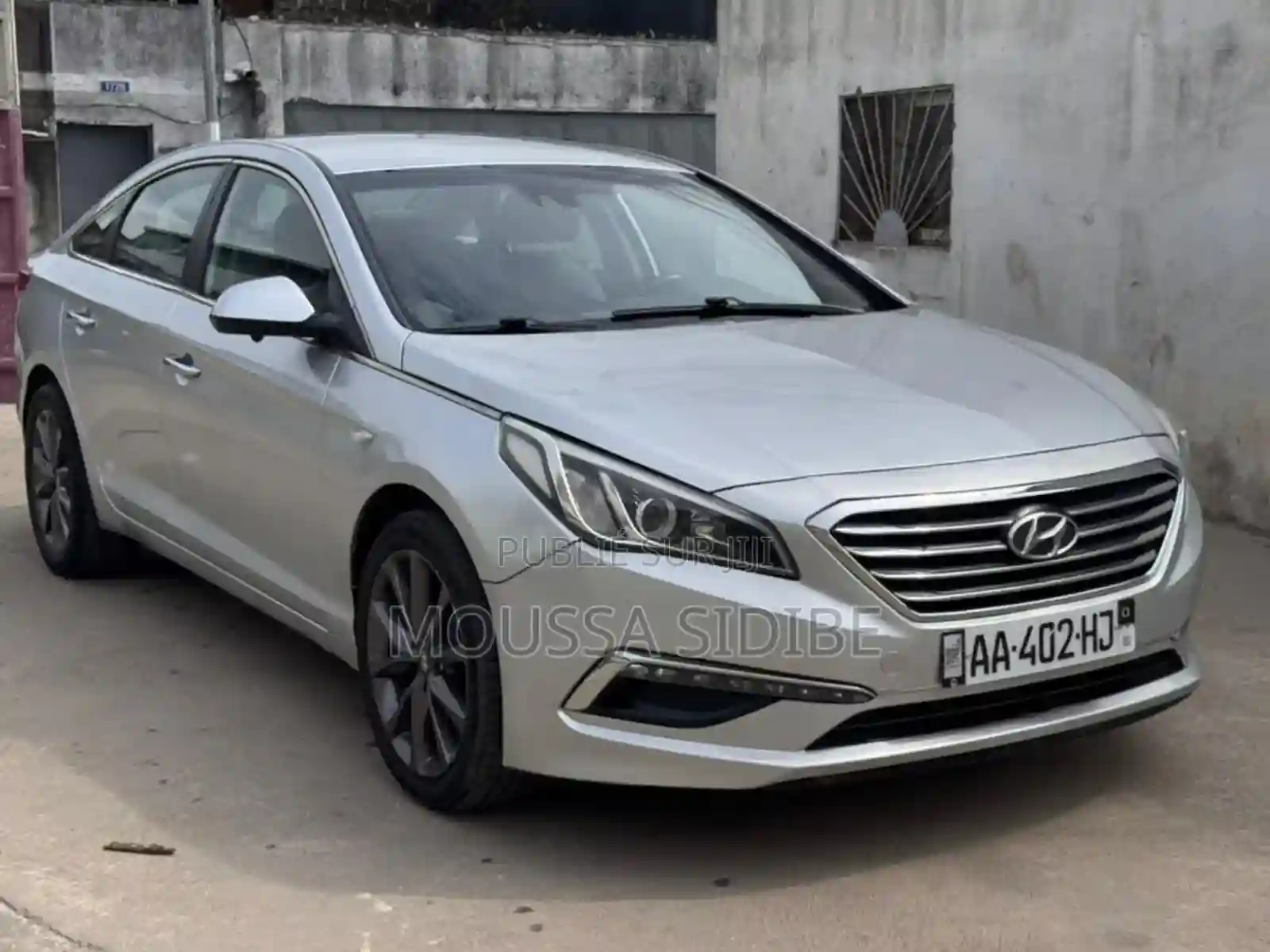 Hyundai Sonata 2018 Gris - Vue 4