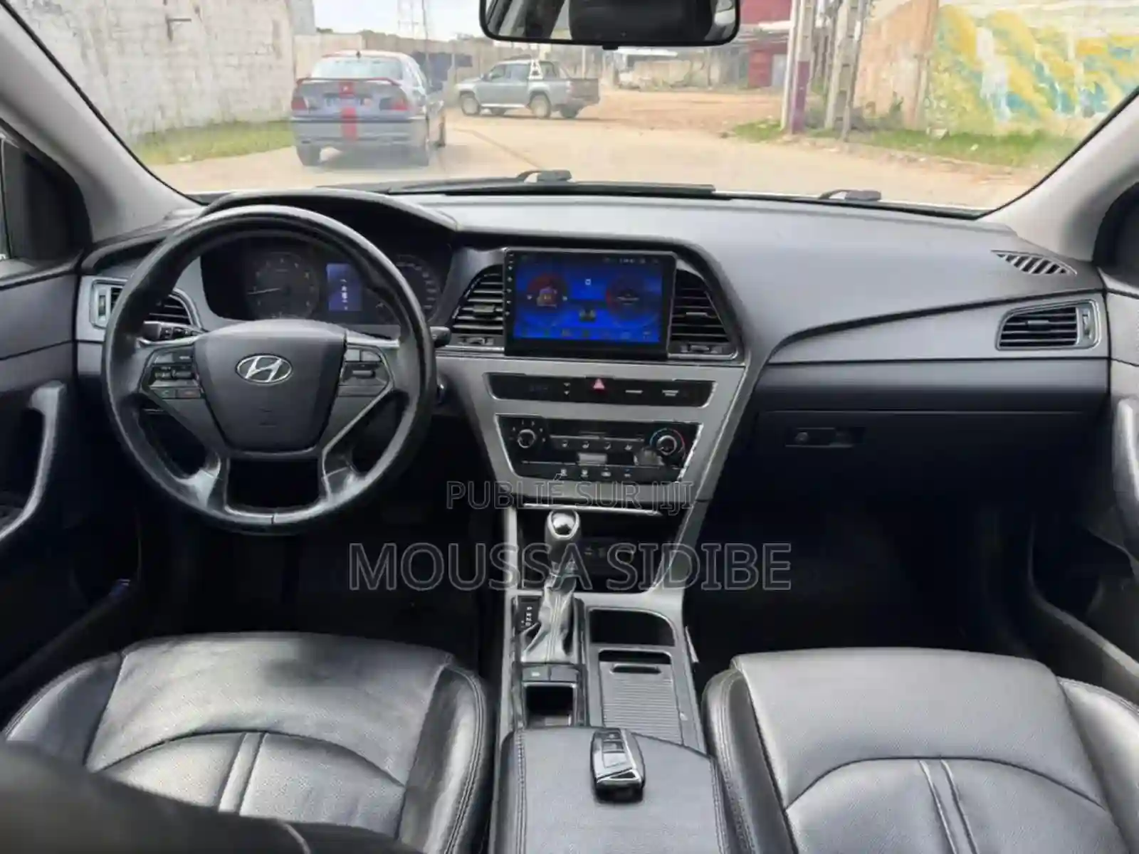 Hyundai Sonata 2018 Gris - Vue 5