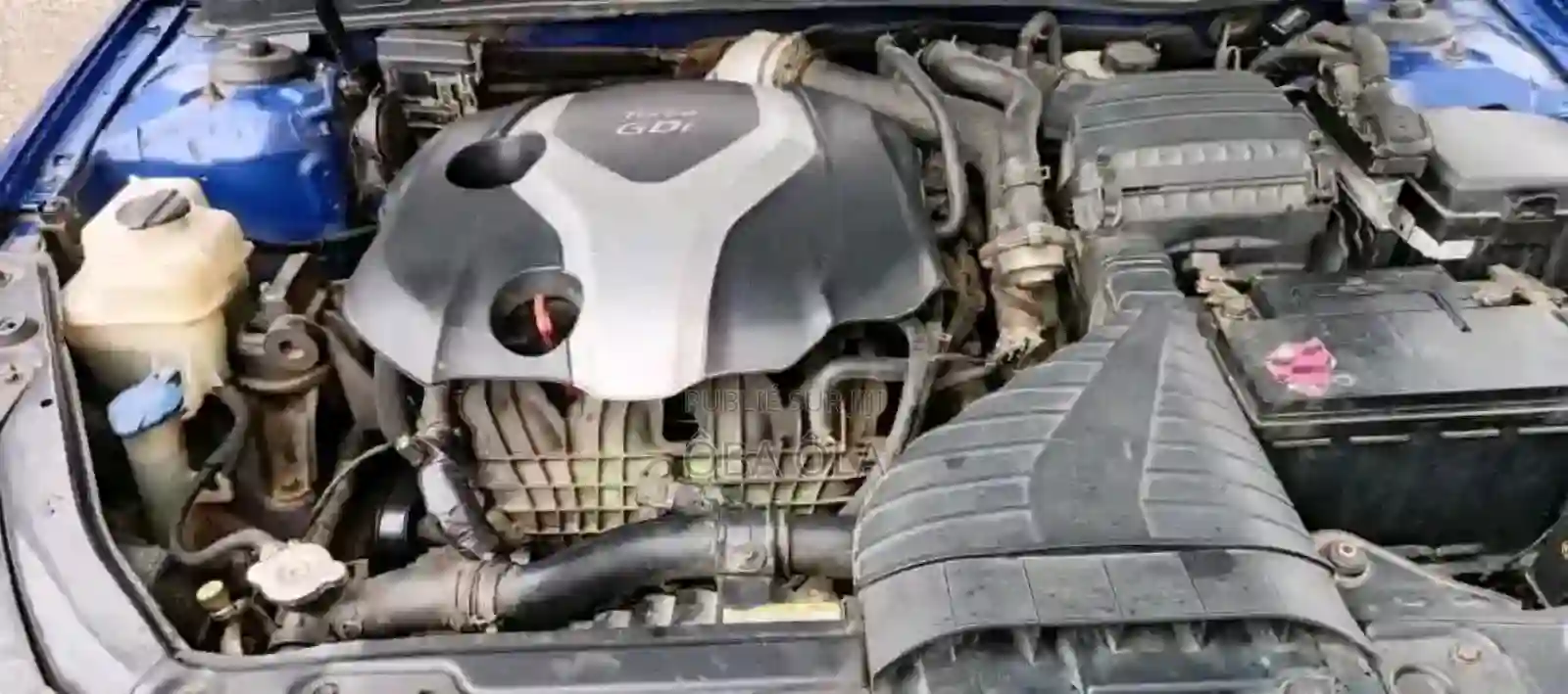 Kia Optima EX 4dr Sedan (24l 4cyl 6A) 2014 Bleu