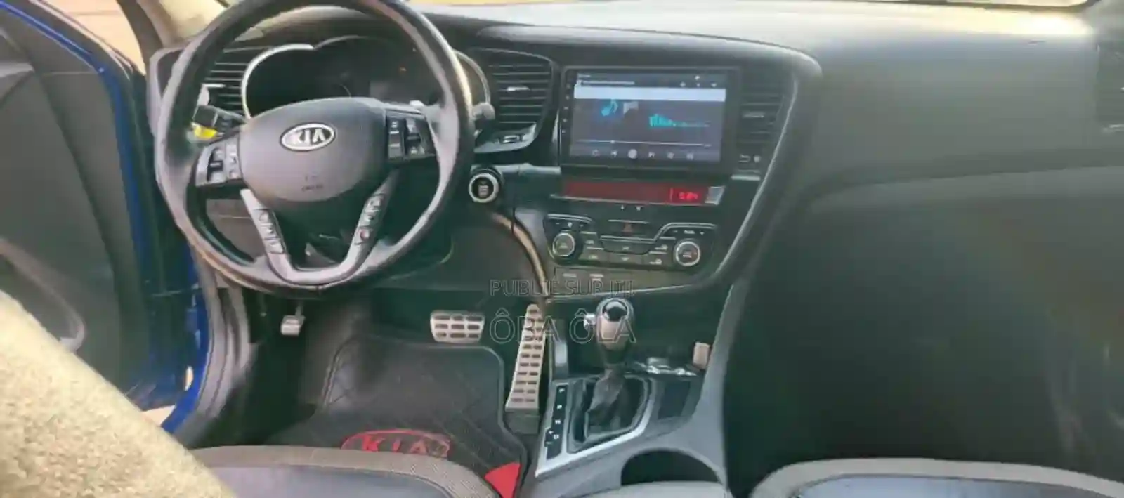 Kia Optima EX 4dr Sedan (24l 4cyl 6A) 2014 Bleu - Vue 1