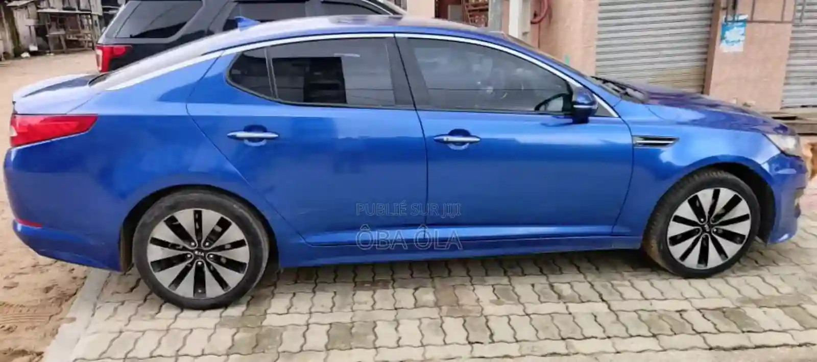 Kia Optima EX 4dr Sedan (24l 4cyl 6A) 2014 Bleu - Vue 2