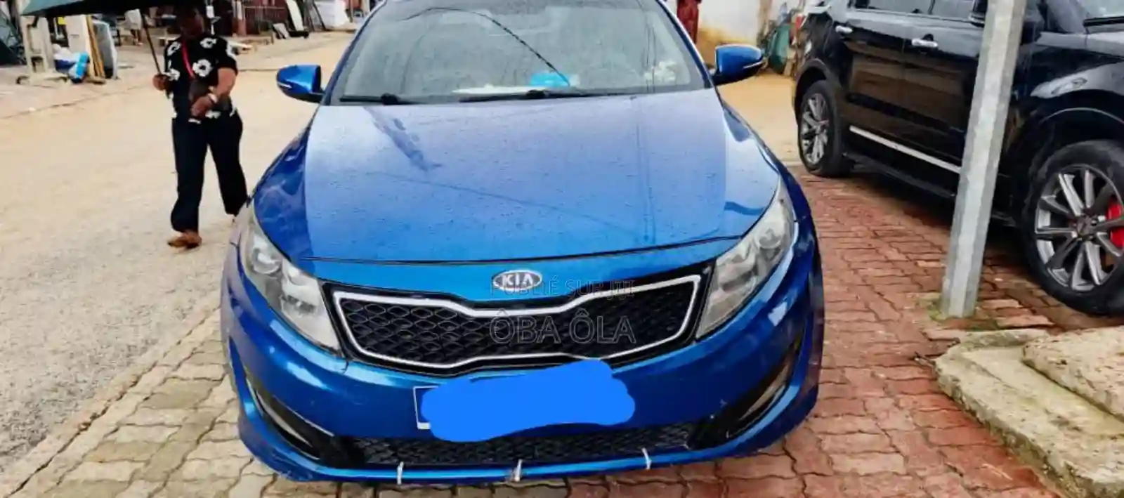 Kia Optima EX 4dr Sedan (24l 4cyl 6A) 2014 Bleu - Vue 4