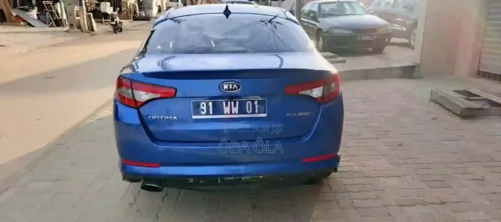 Kia Optima EX 4dr Sedan (24l 4cyl 6A) 2014 Bleu - Vue 5
