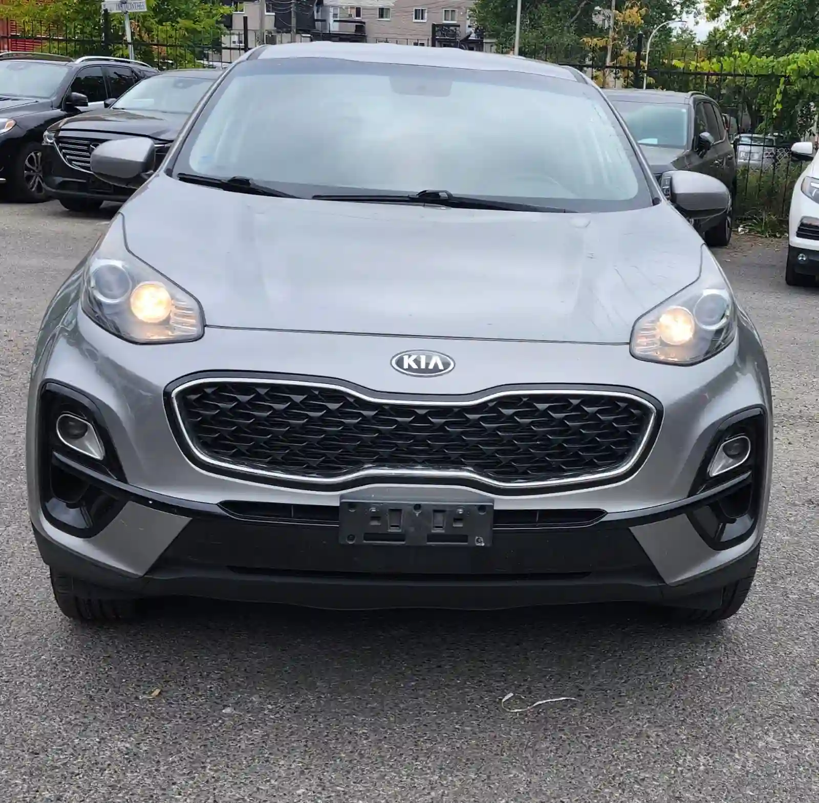 KIA SPORTAGE EN VENTE 