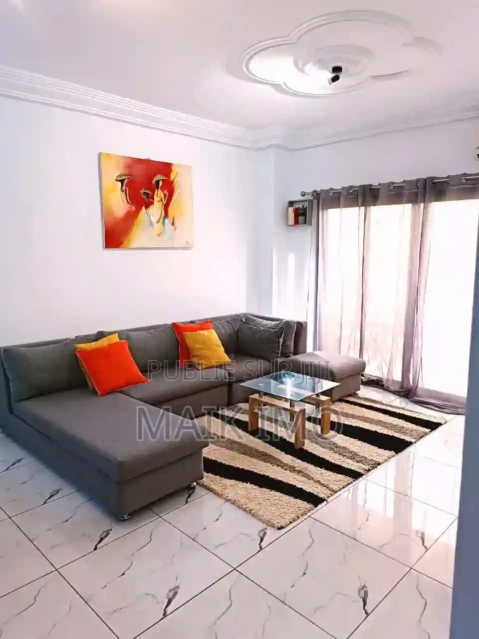 Résidence Meublée De 3 Pièces À San-pedro - Vue 3
