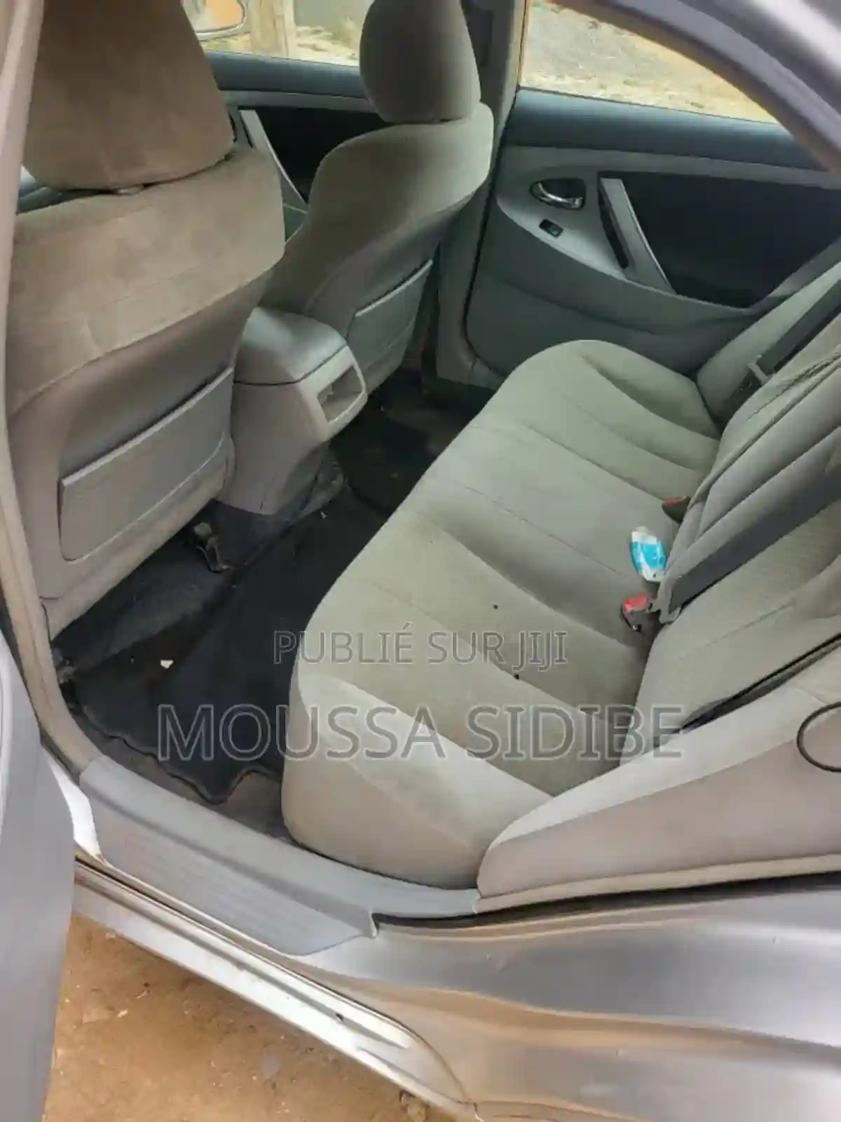 Toyota Camry 2007 Gris - Vue 1