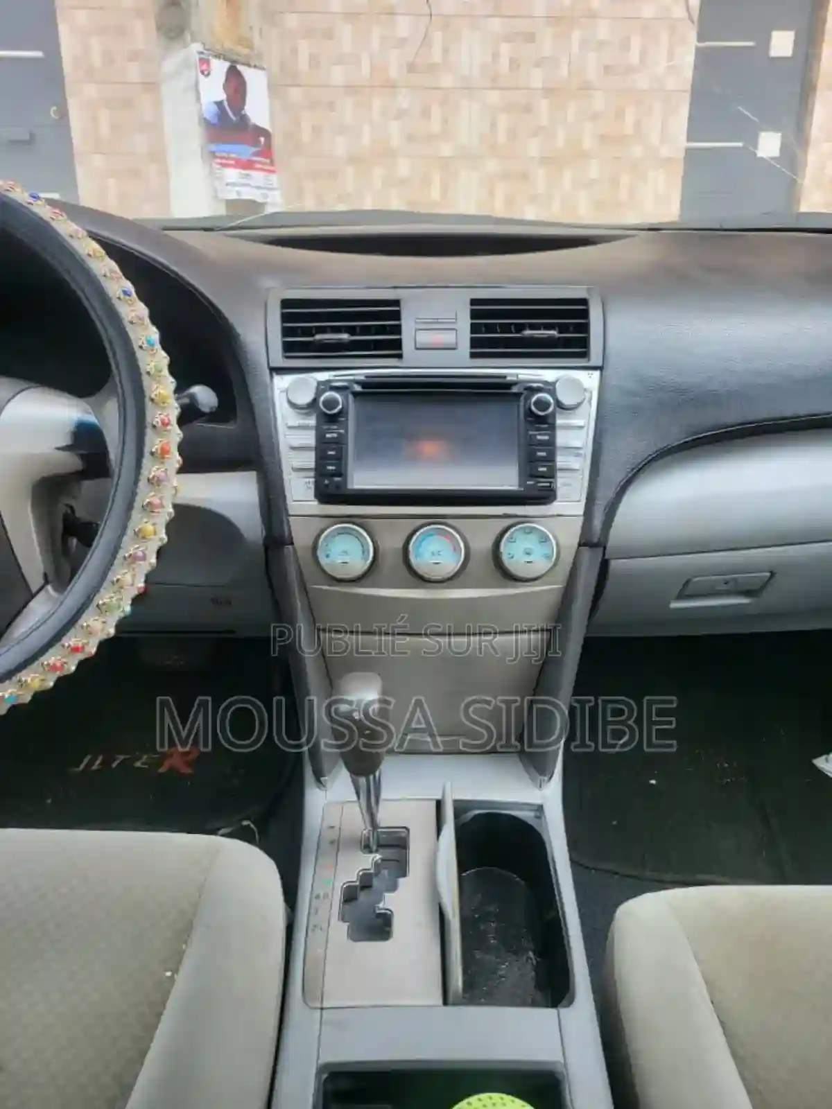 Toyota Camry 2007 Gris - Vue 2