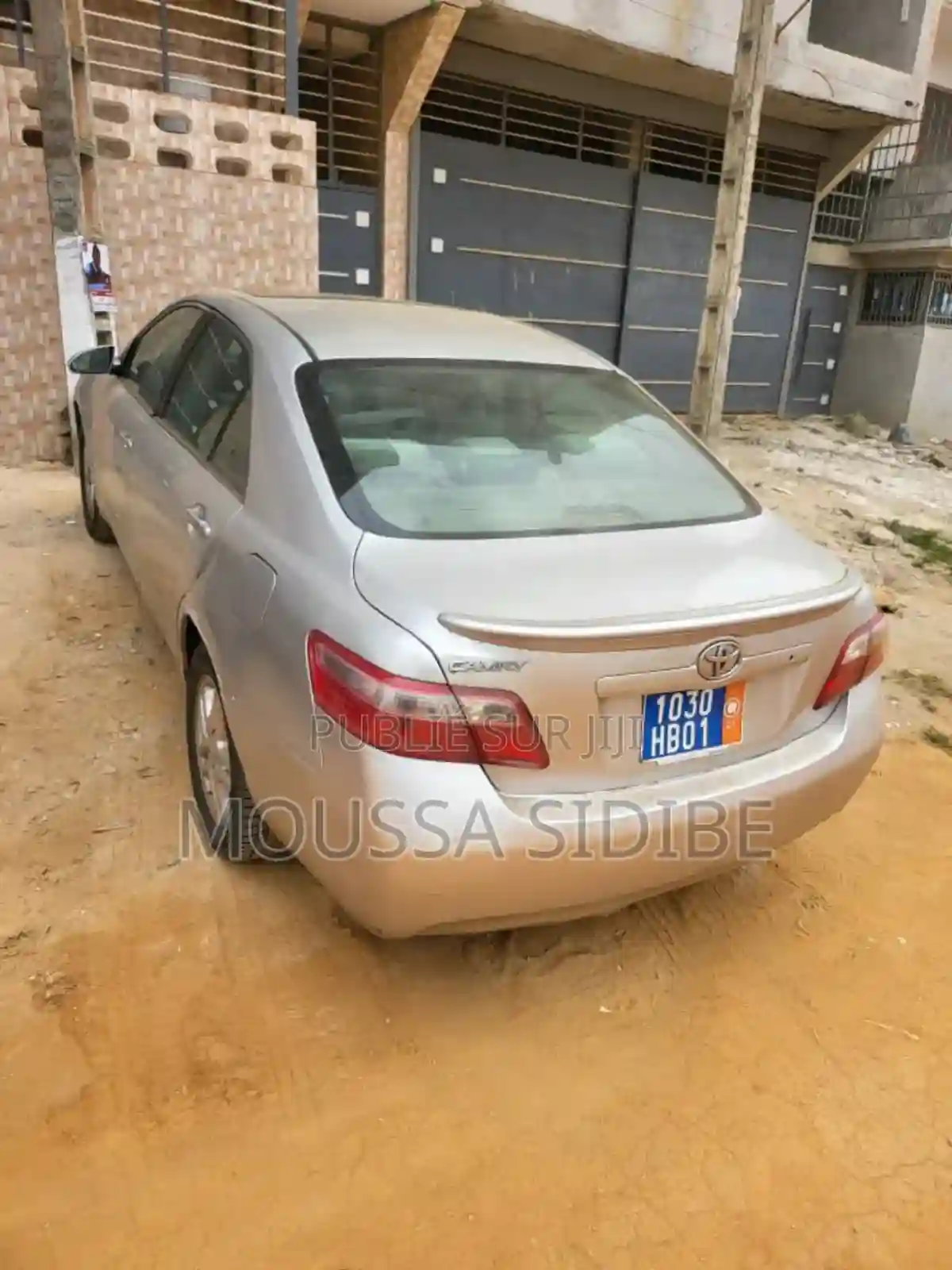 Toyota Camry 2007 Gris - Vue 5