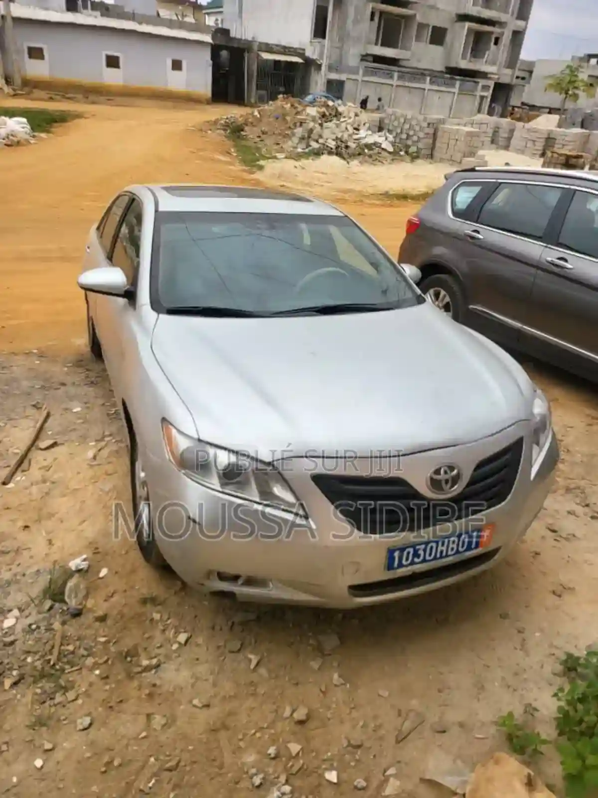 Toyota Camry 2007 Gris - Vue 6