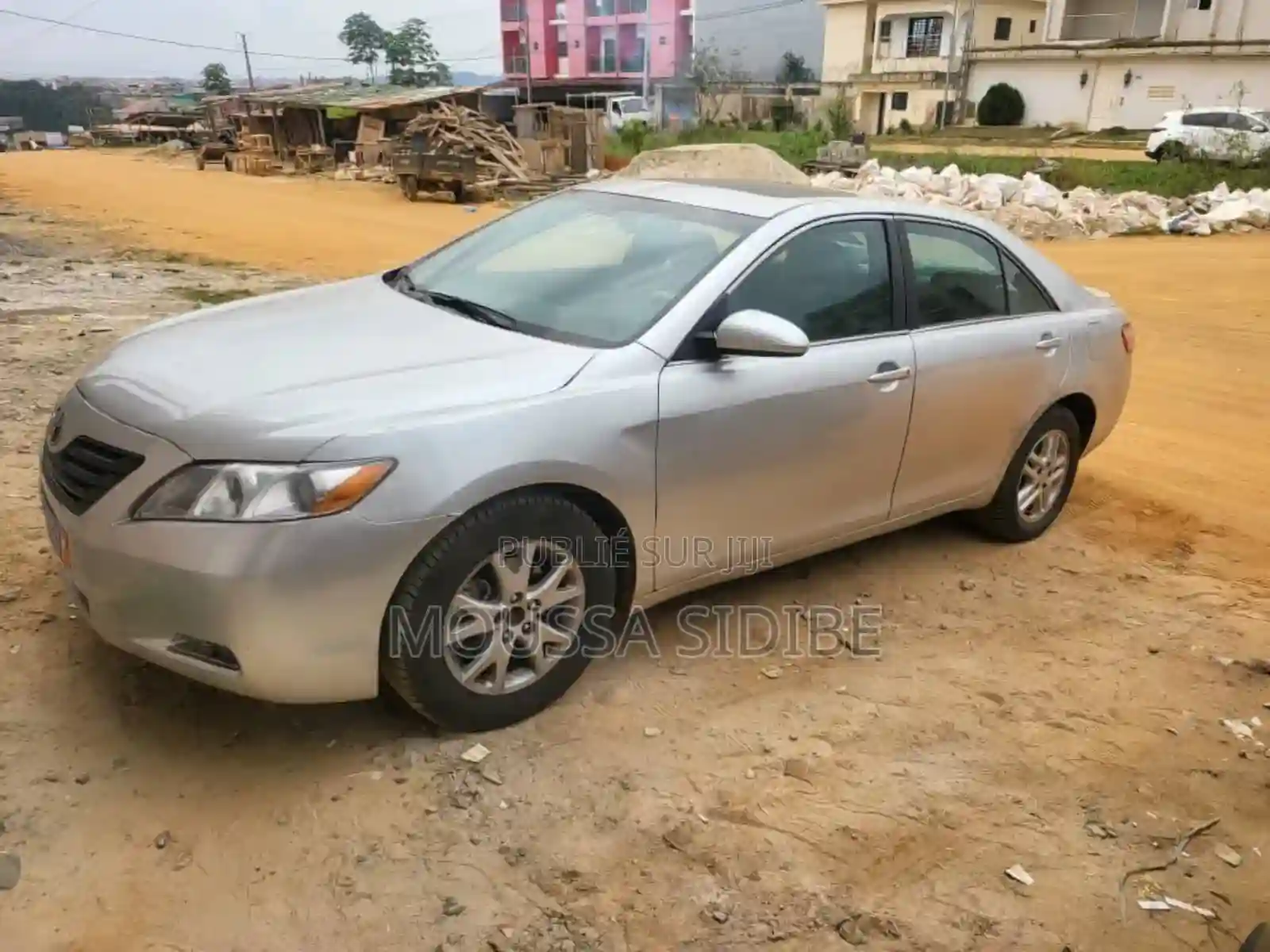 Toyota Camry 2007 Gris - Vue 7