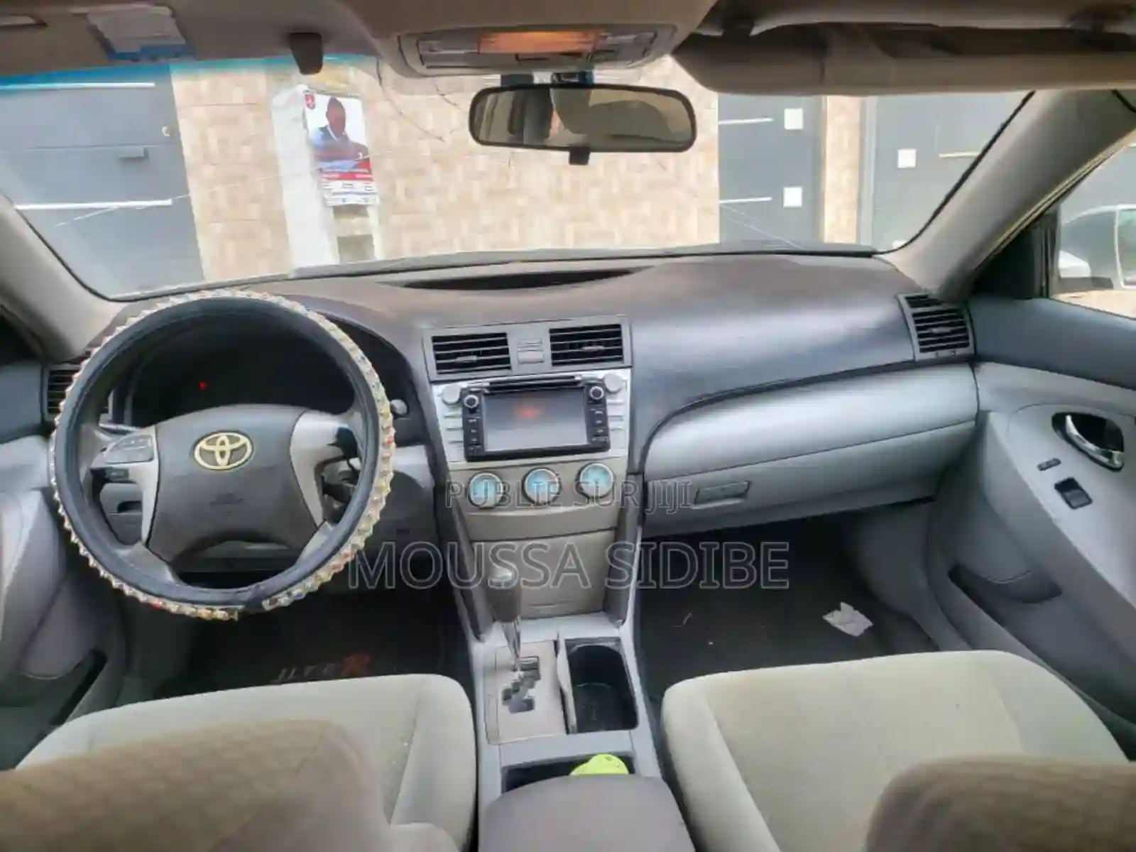 Toyota Camry 2007 Gris - Vue 8