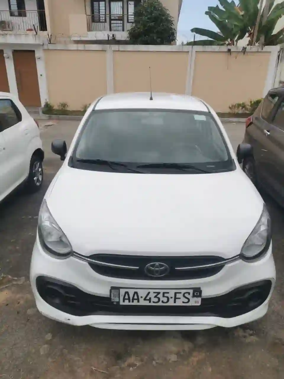 Toyota vitz en vente  - Vue 3