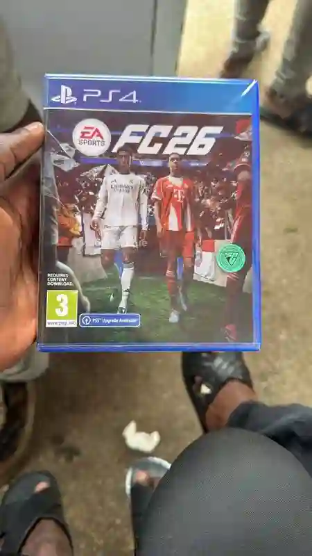 CD Playstation 4 Fc26