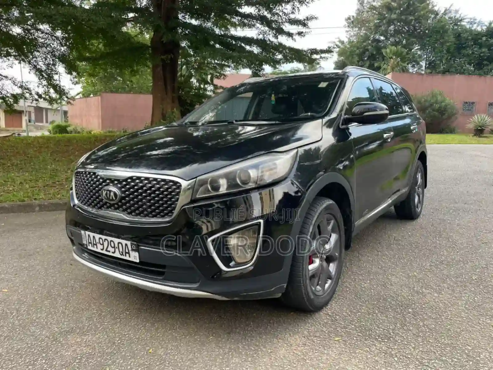 Kia Sorento 4dr SUV 2016 Black