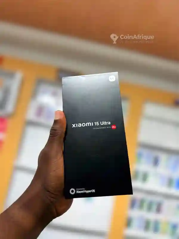 Xiaomi 15 Ultra 16go Ram-512go - Vue 1