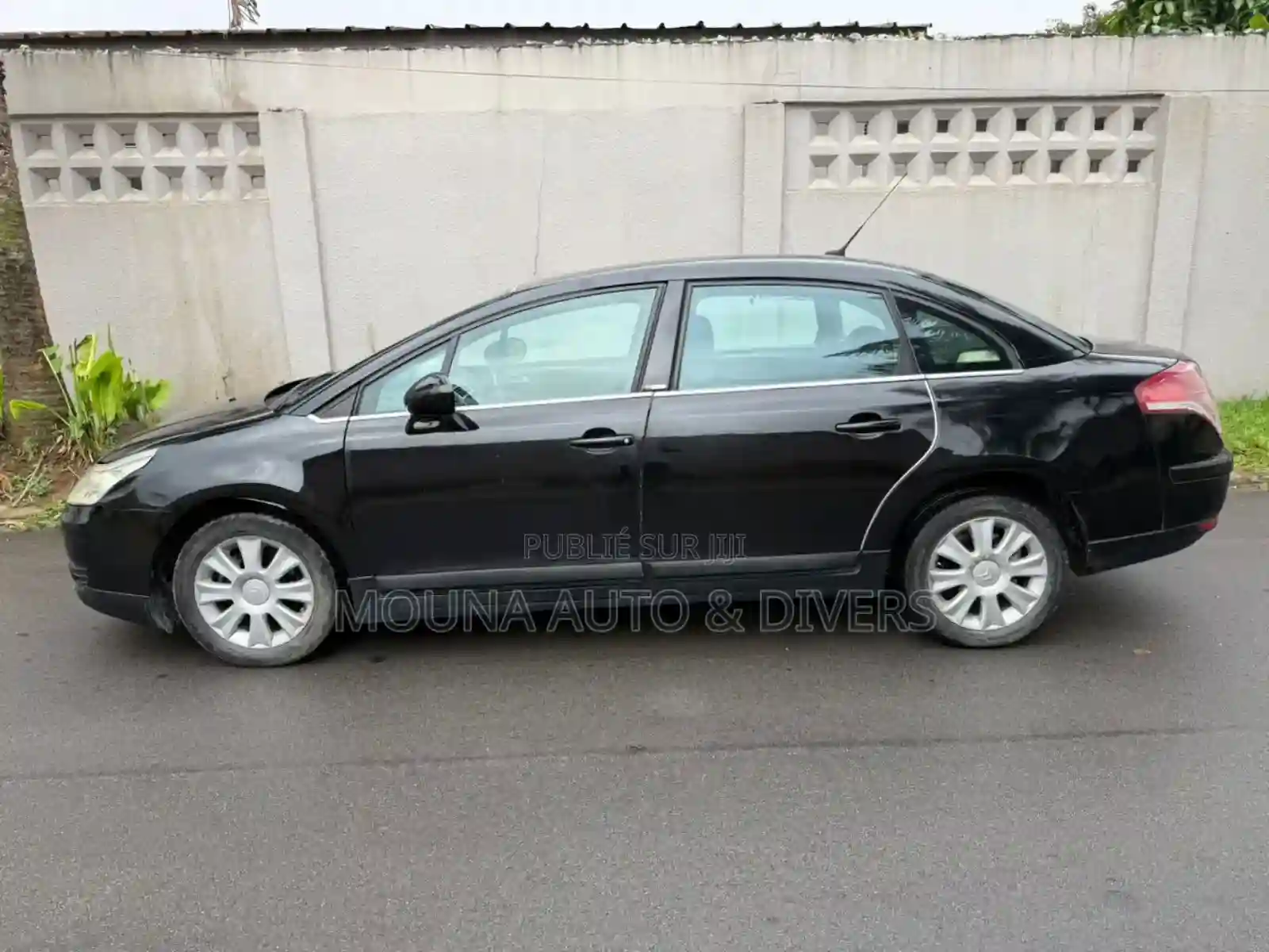 Citroen C5 2012 Black - Vue 2