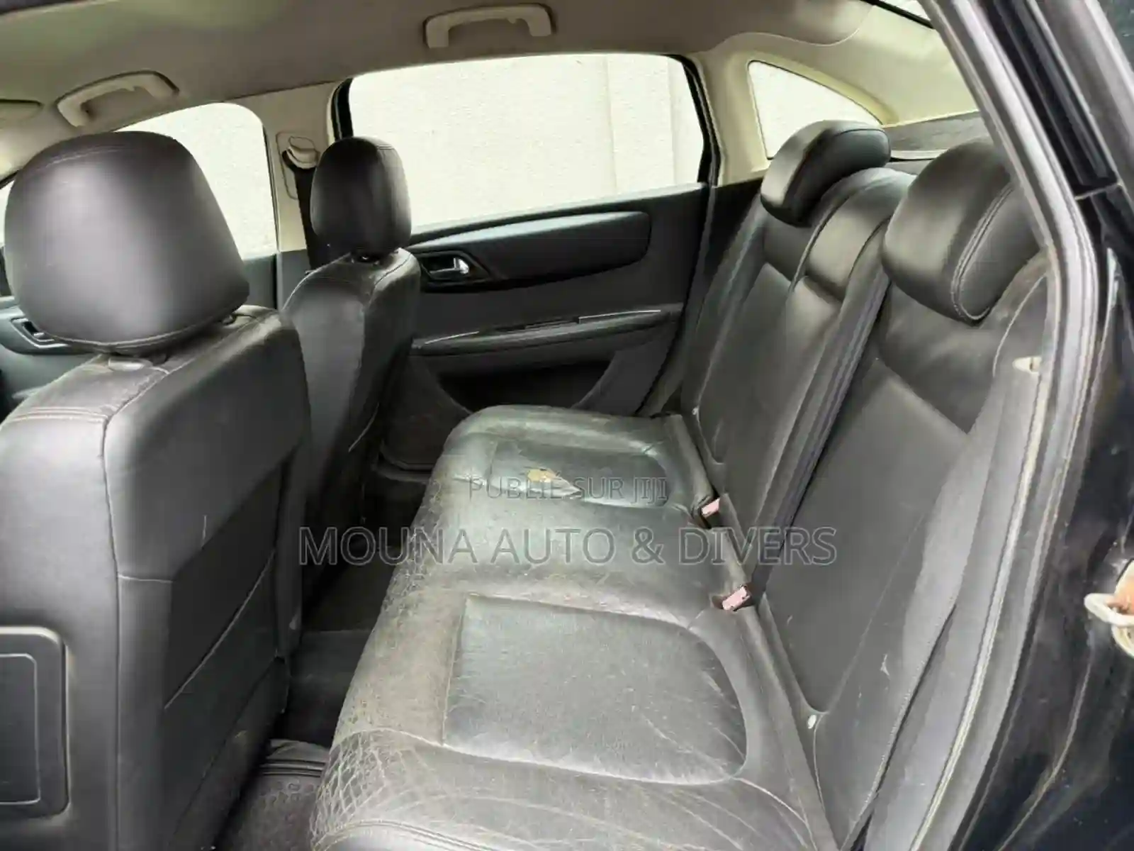 Citroen C5 2012 Black - Vue 3