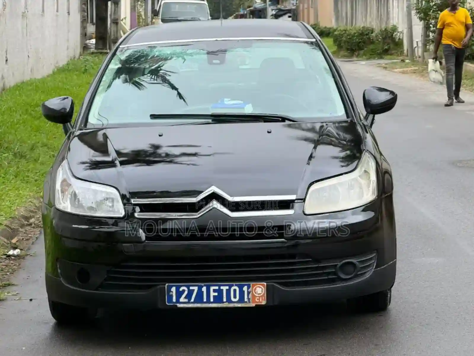 Citroen C5 2012 Black - Vue 4