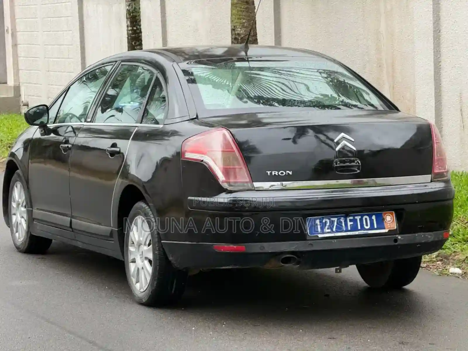 Citroen C5 2012 Black - Vue 5