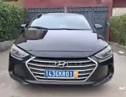 Hyundai Elantra 2017 Black