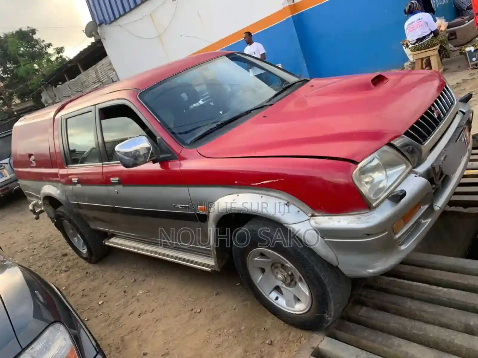 Mitsubishi L200 2003 - Vue 1