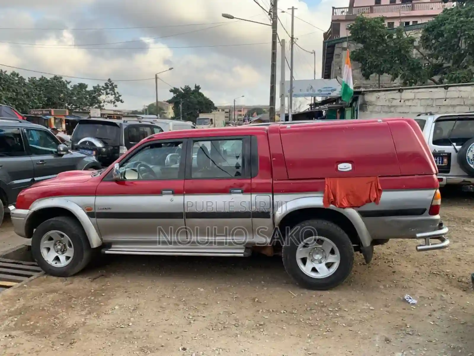 Mitsubishi L200 2003 - Vue 2