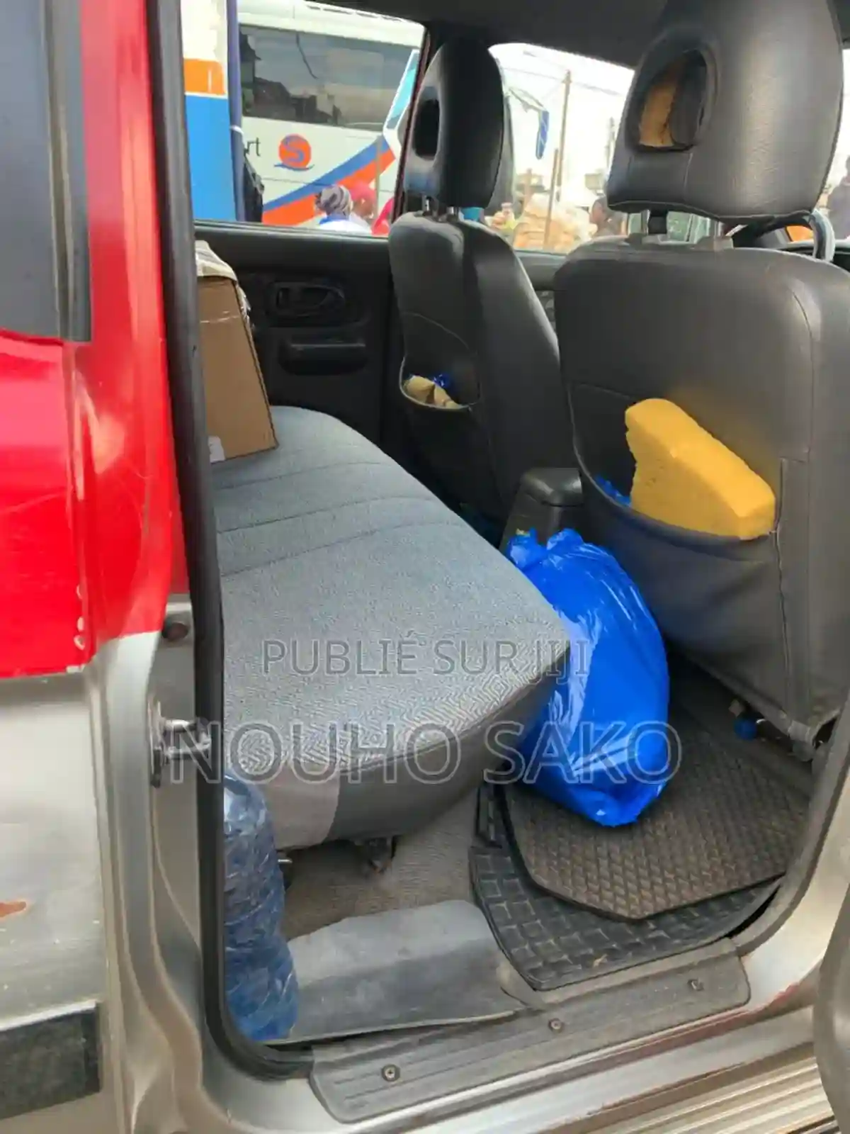 Mitsubishi L200 2003 - Vue 4