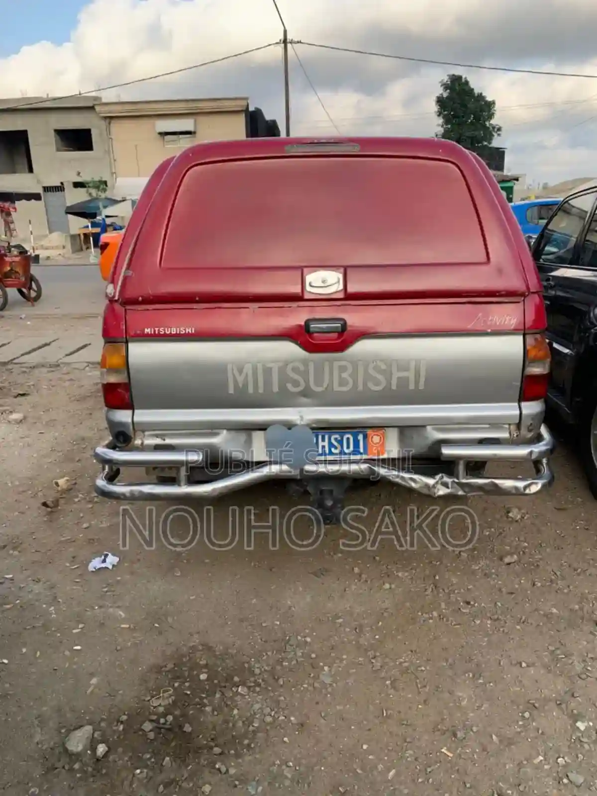 Mitsubishi L200 2003 - Vue 5