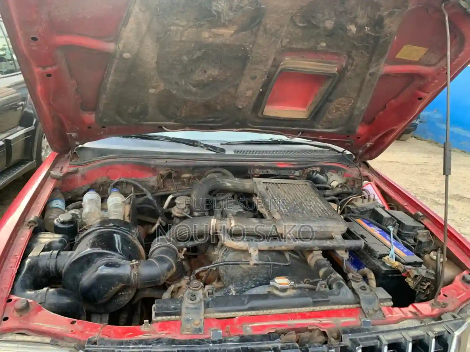 Mitsubishi L200 2003 - Vue 7