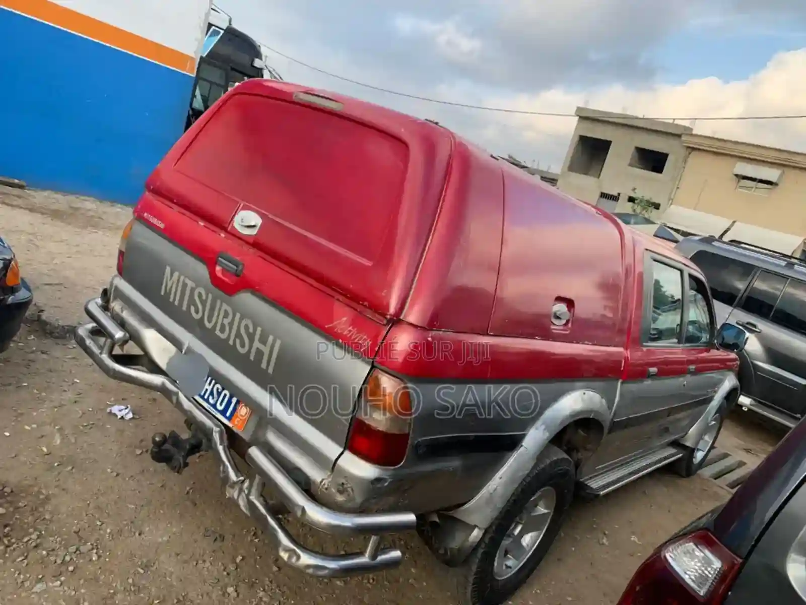 Mitsubishi L200 2003 - Vue 8