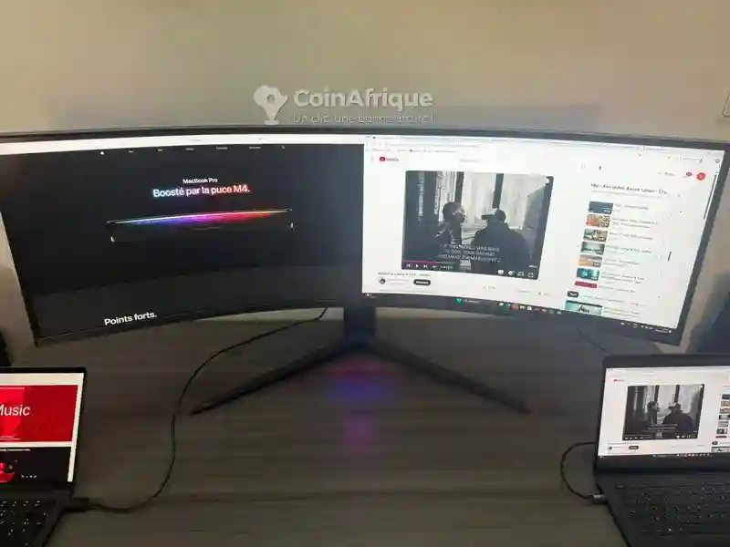 Moniteur LG 5k Ultragear 49 Pouces - Vue 1