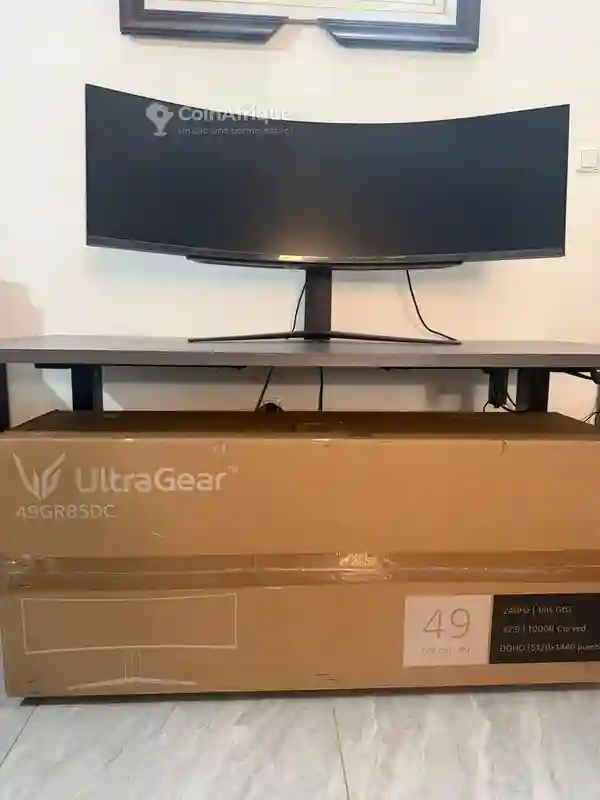 Moniteur LG 5k Ultragear 49 Pouces - Vue 4