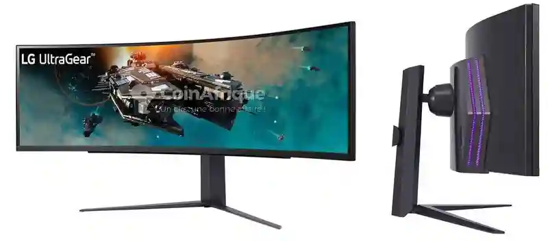 Moniteur LG 5k Ultragear 49 Pouces - Vue 5