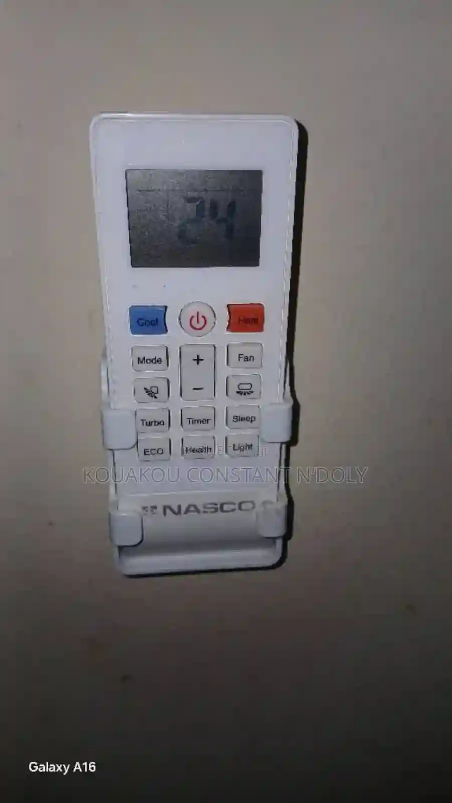 Split Nasco Eco R410 - Vue 2