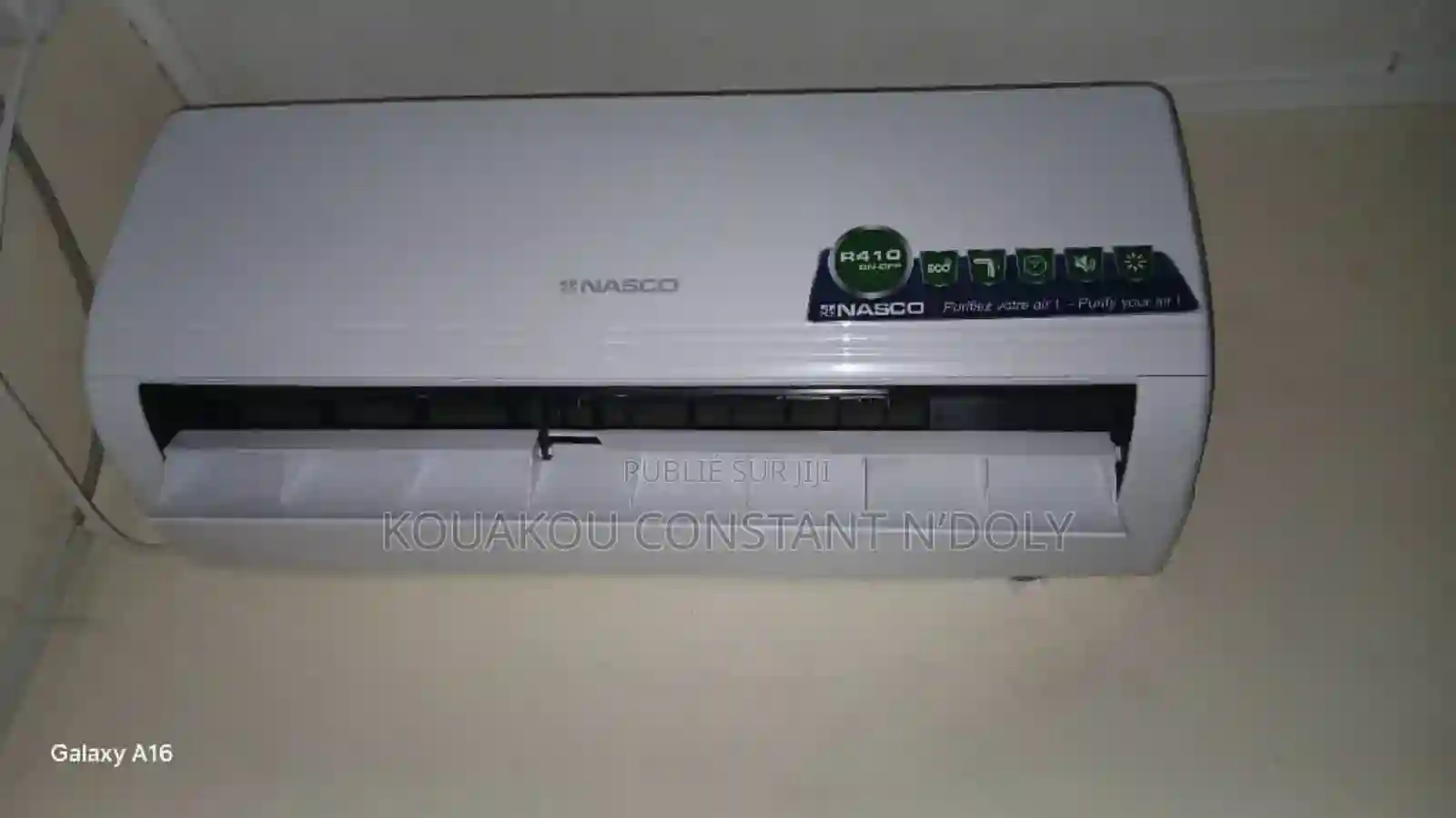 Split Nasco Eco R410 - Vue 3